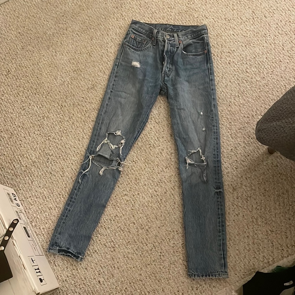 Levi’s 501 denim